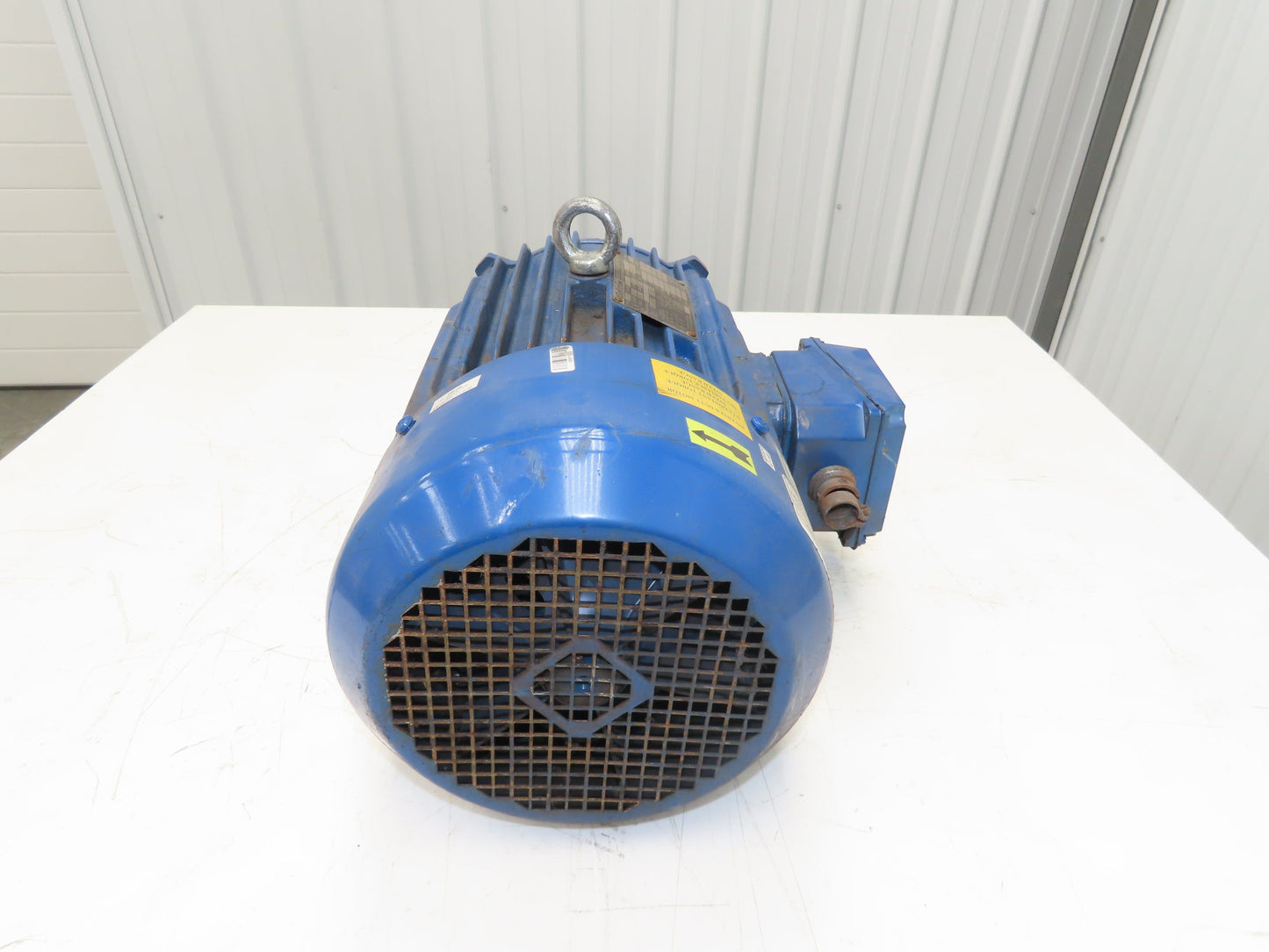 Elektrim 15041 CC025A AC Motor 10Hp 1750rpm 230/460v 3ph 215T TEFC