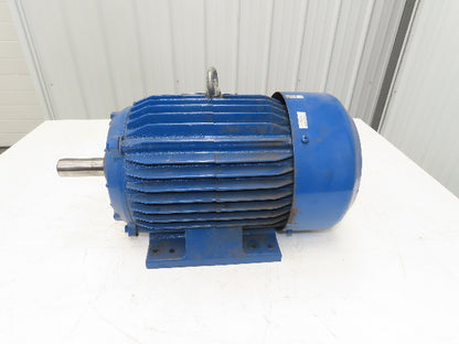 Elektrim 15041 CC025A AC Motor 10Hp 1750rpm 230/460v 3ph 215T TEFC