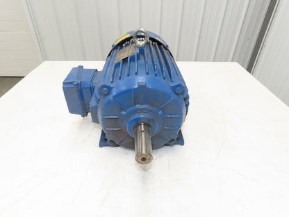 Elektrim 15041 CC025A AC Motor 10Hp 1750rpm 230/460v 3ph 215T TEFC