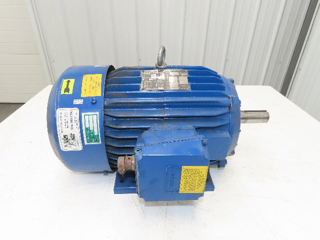 Elektrim 15041 CC025A AC Motor 10Hp 1750rpm 230/460v 3ph 215T TEFC
