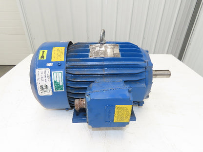 Elektrim 15041 CC025A AC Motor 10Hp 1750rpm 230/460v 3ph 215T TEFC