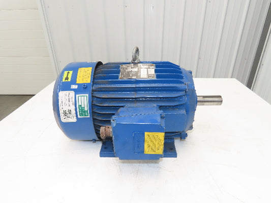 Elektrim 15041 CC025A AC Motor 10Hp 1750rpm 230/460v 3ph 215T TEFC