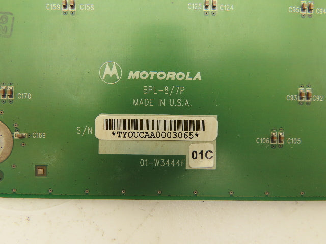 ABB Motorola BPL-8/7P | 3HAC3617-1 | DSQC501 Backplane PCI Bridge Rev A Lot of 3