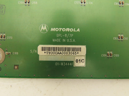 ABB Motorola BPL-8/7P | 3HAC3617-1 | DSQC501 Backplane PCI Bridge Rev A Lot of 3