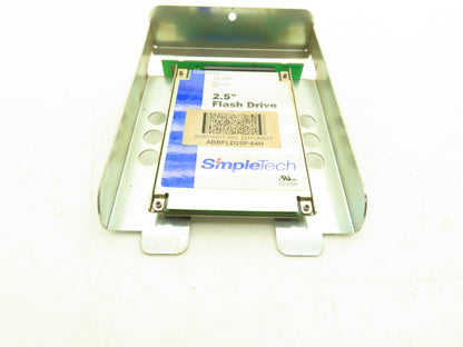 ABB SimpleTech ABBFL25P-64H 3HAC16917-1/02 22470 Flash Drive 2.5" Bracket IDE