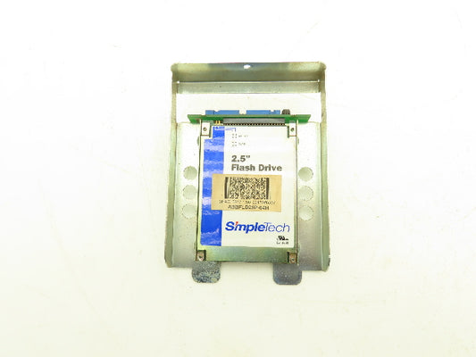 ABB SimpleTech ABBFL25P-64H 3HAC16917-1/02 22470 Flash Drive 2.5" Bracket IDE