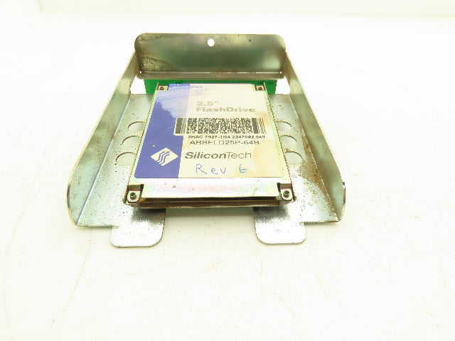 ABB SimpleTech ABBFLD25P-64B 3HAC7927-1 Flash Drive 2.5" IDE Bracket Rev 6