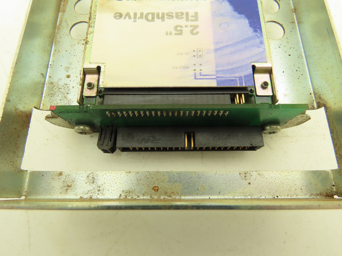 ABB SimpleTech ABBFLD25P-64B 3HAC7927-1 Flash Drive 2.5" IDE Bracket Rev 6