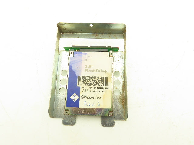 ABB SimpleTech ABBFLD25P-64B 3HAC7927-1 Flash Drive 2.5" IDE Bracket Rev 6