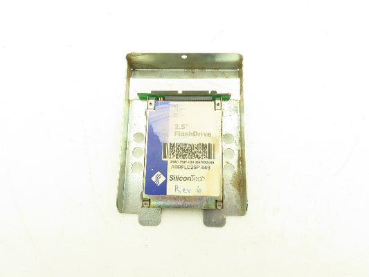 ABB SimpleTech ABBFLD25P-64B 3HAC7927-1 Flash Drive 2.5" IDE Bracket Rev 6