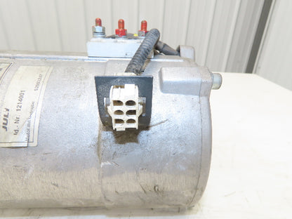 JULI AL 4E4-C1-1 Forklift Steering Motor 55V 1kw 51 RPM Cyclo Drive Gearmotor