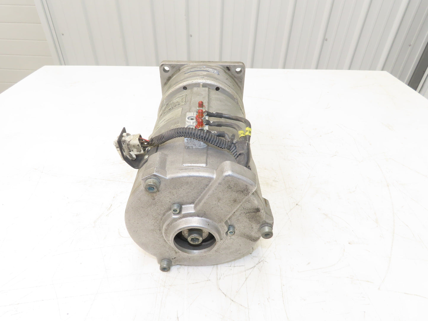 JULI AL 4E4-C1-1 Forklift Steering Motor 55V 1kw 51 RPM Cyclo Drive Gearmotor
