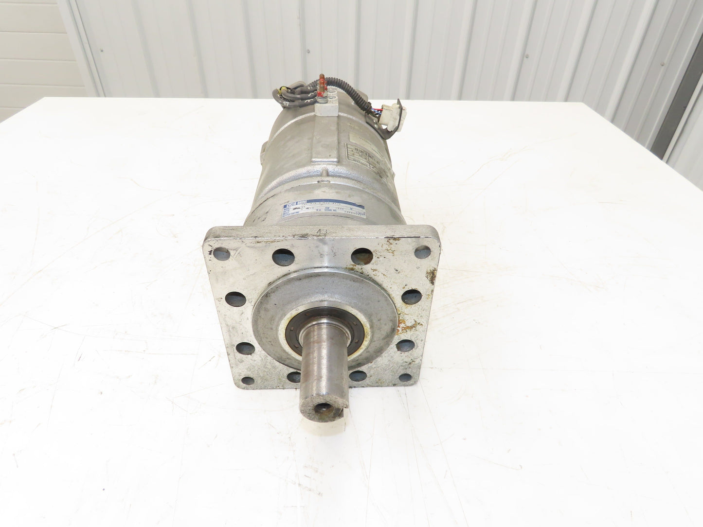 JULI AL 4E4-C1-1 Forklift Steering Motor 55V 1kw 51 RPM Cyclo Drive Gearmotor