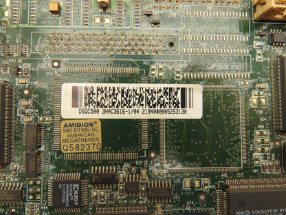 ABB 3HAC3616-1| DSQC 500 Mainboard Motherboard CPU RAM IDE Floppy PS2 Ethernet