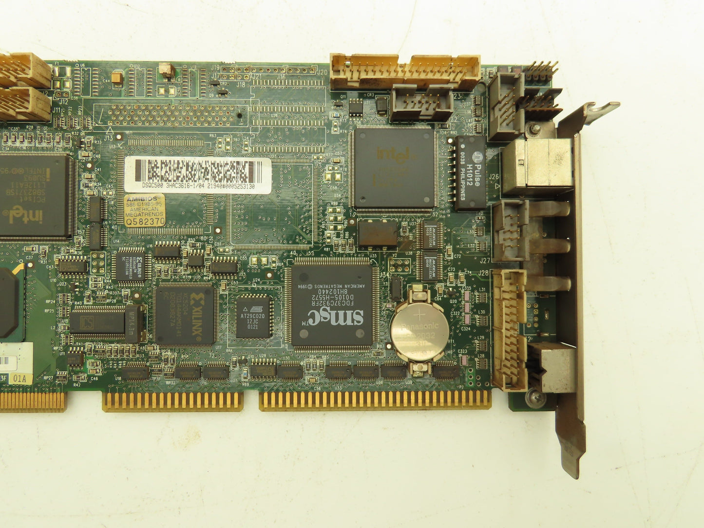 ABB 3HAC3616-1| DSQC 500 Mainboard Motherboard CPU RAM IDE Floppy PS2 Ethernet