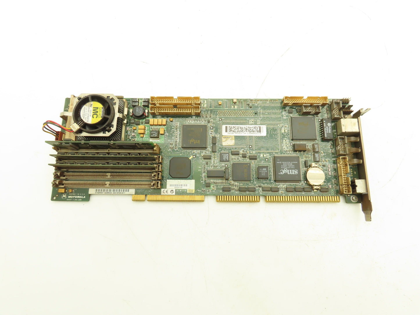 ABB 3HAC3616-1| DSQC 500 Mainboard Motherboard CPU RAM IDE Floppy PS2 Ethernet