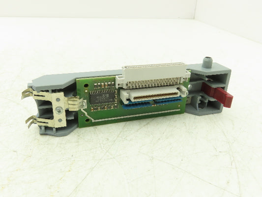 B&R 2BP210.4 PLC Mount Backplane Printed Circuit Board Assembly REV CO Cracked