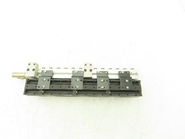 Pneumax OMRB213 Pneumatic Air Manifold Assembly 14 Valves 24vdc 145psi