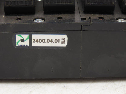 Pneumax OMRB213 Pneumatic Air Manifold Assembly 14 Valves 24vdc 145psi