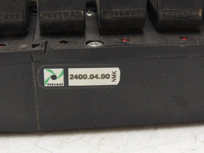 Pneumax OMRB213 Pneumatic Air Manifold Assembly 16 Valves 24vdc 145psi