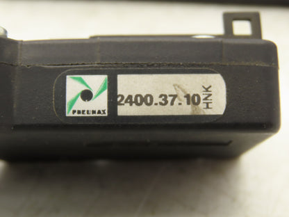 Pneumax OMRB213 Pneumatic Air Manifold Assembly 16 Valves 24vdc 145psi