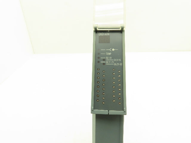 B&R Automation 2D0428.6 Digital Output Module DO 428 Tra 24VDC 2A Rev 14 Cracked