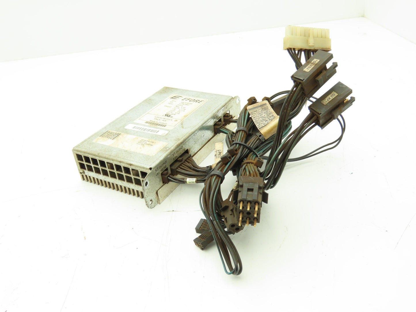 ABB EFORE SR 91B140 Power Supply ATX Cables 24VDC In 3.3V 5V 12V -12V DC Out