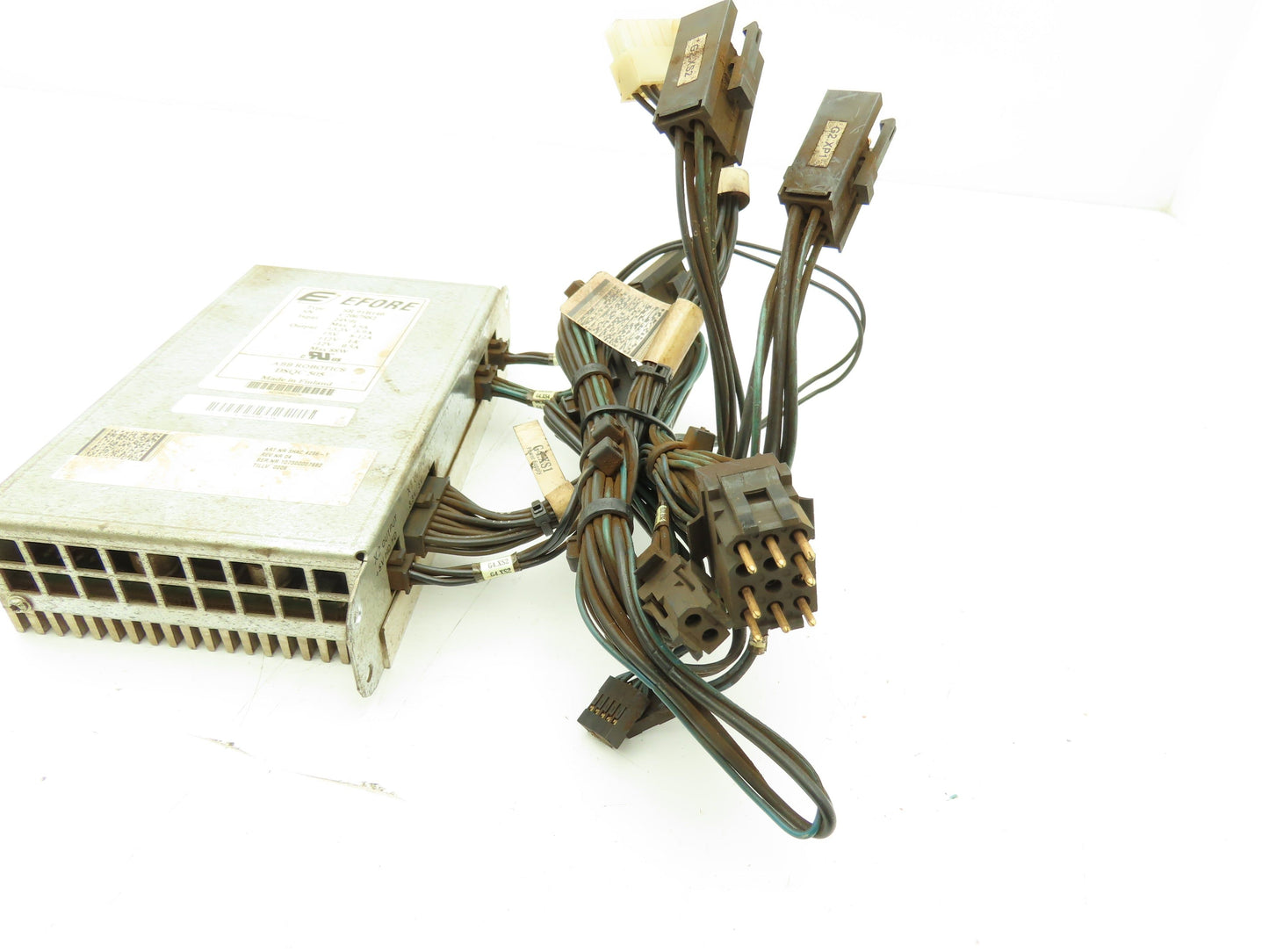 ABB EFORE SR 91B140 Power Supply ATX Cables 24VDC In 3.3V 5V 12V -12V DC Out