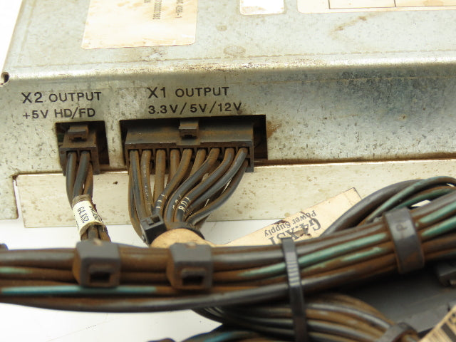 ABB EFORE SR 91B140 Power Supply ATX Cables 24VDC In 3.3V 5V 12V -12V DC Out