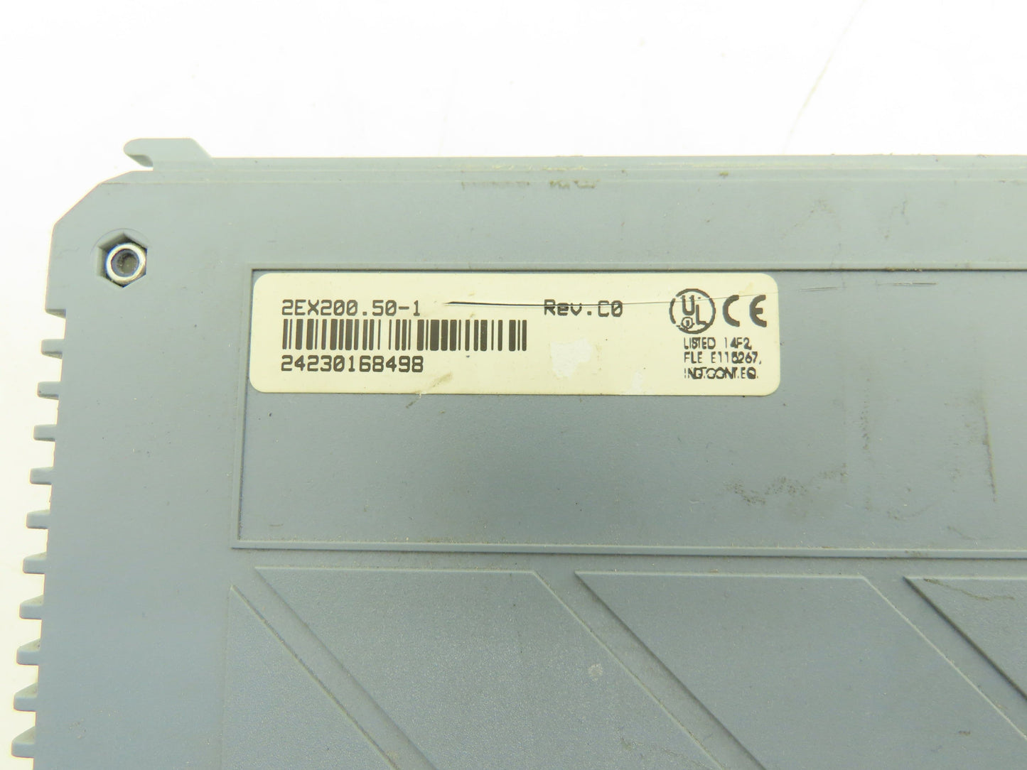 B&R Automation 2EX200.50-1 2EX200.50-1 EX 100 PLC Bus Controller Module Rev C0