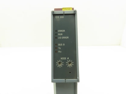 B&R Automation 2EX200.50-1 2EX200.50-1 EX 100 PLC Bus Controller Module Rev C0