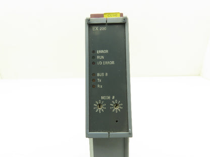 B&R Automation 2EX200.50-1 2EX200.50-1 EX 100 PLC Bus Controller Module Rev C0