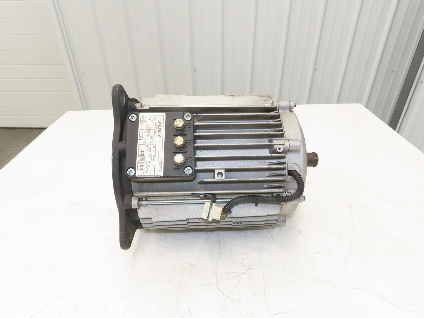 Jungheinrich JULI AP 4H6-N1-1 Forklift Pump Motor 55V 2400 RPM 52003246