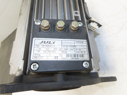 Jungheinrich JULI AP 4H6-N1-1 Forklift Pump Motor 55V 2400 RPM 52003246