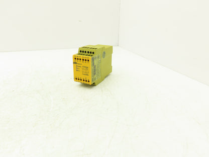Pilz PNOZ X3 Safety Relay 24VAC 24VDC 3n/o 1n/c 1so 2.5W 60Hz