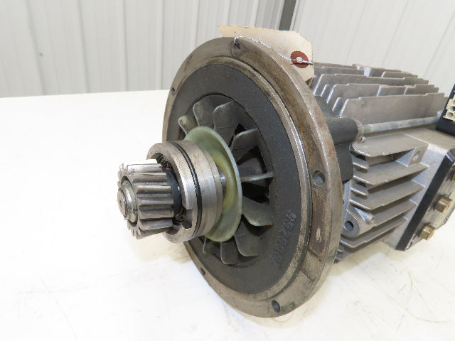 Jungheinrich JULI AF 106-R2 Electric Forklift Motor 55V 2400 RPM 52003244