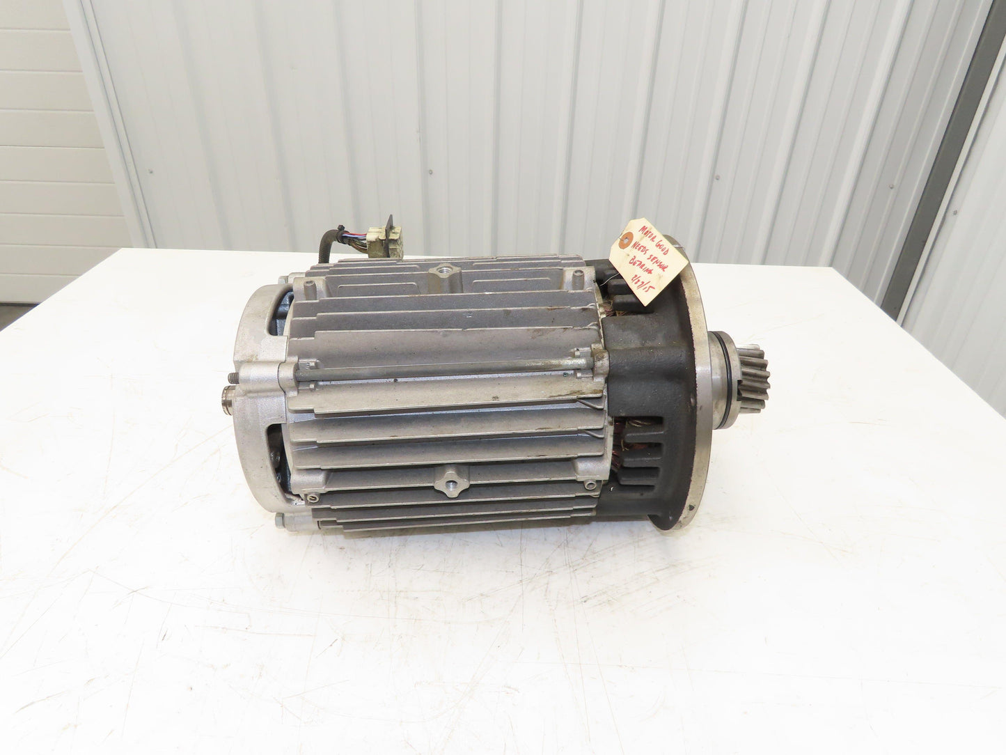 Jungheinrich JULI AF 106-R2 Electric Forklift Motor 55V 2400 RPM 52003244
