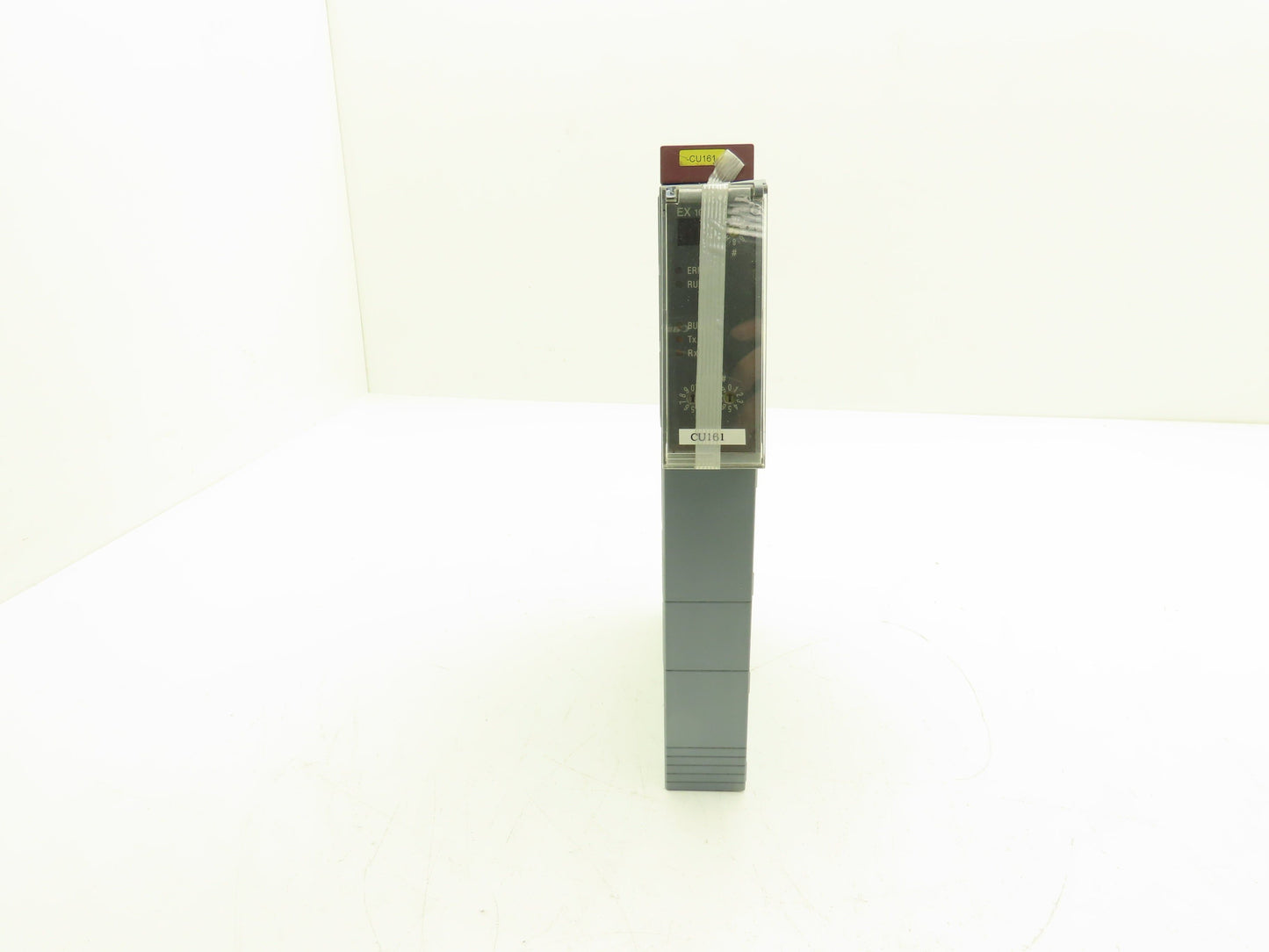 B&R Automation 2EX100.50-1 EX 100 Bus Controller Module Rev DO Cracked Housing