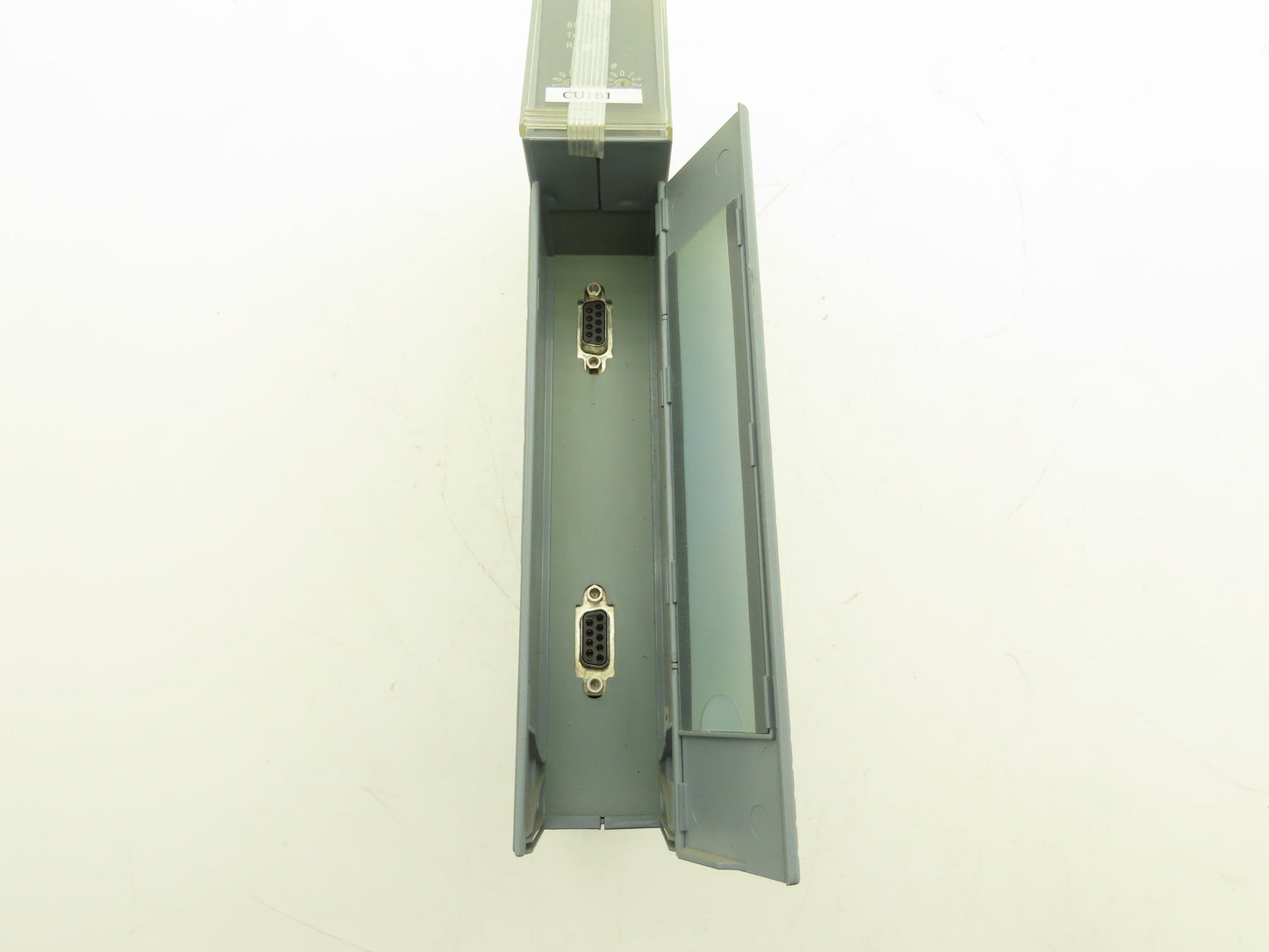 B&R Automation 2EX100.50-1 EX 100 Bus Controller Module Rev DO Cracked Housing