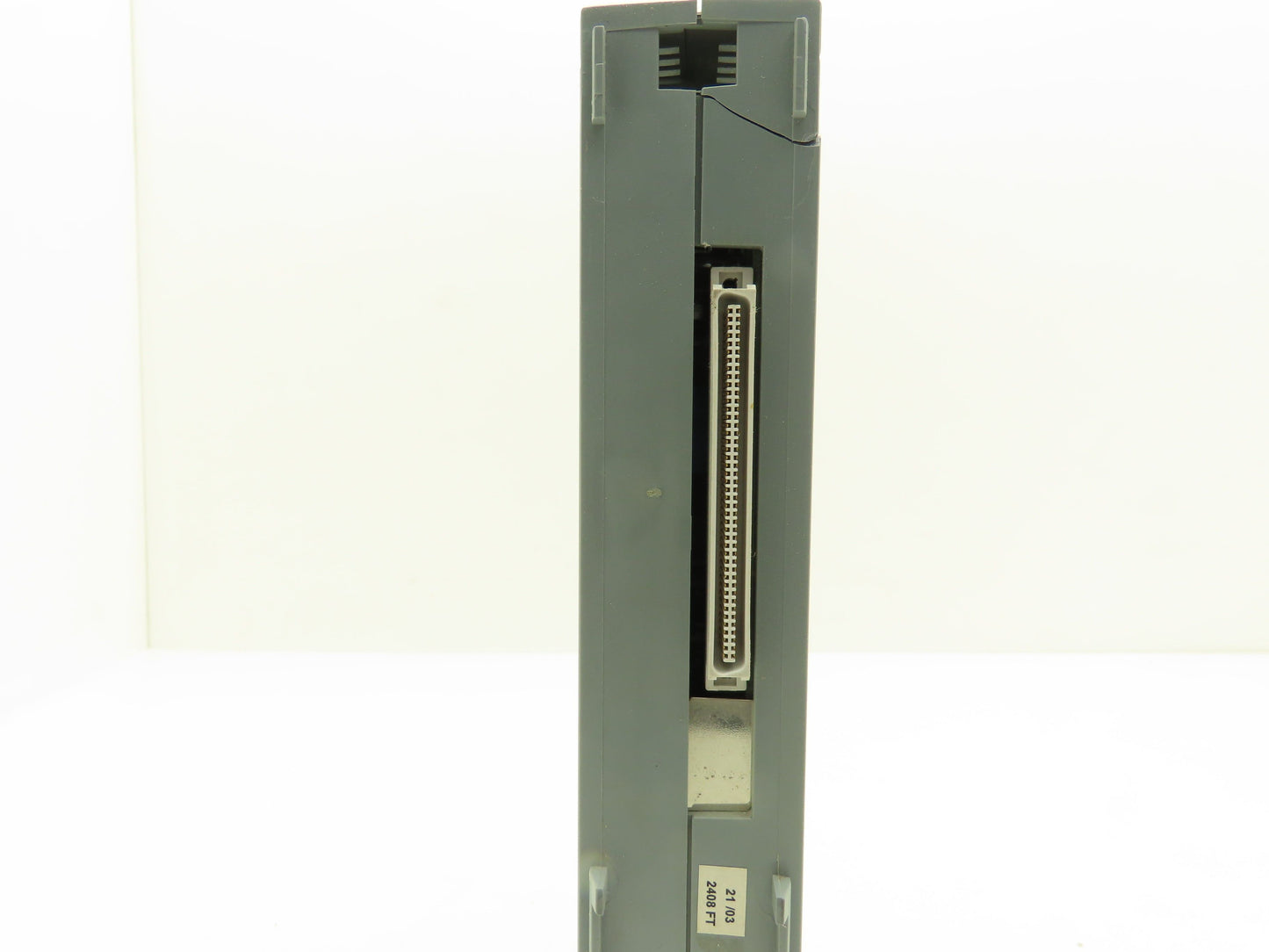 B&R Automation 2EX100.50-1 EX 100 Bus Controller Module Rev DO Cracked Housing