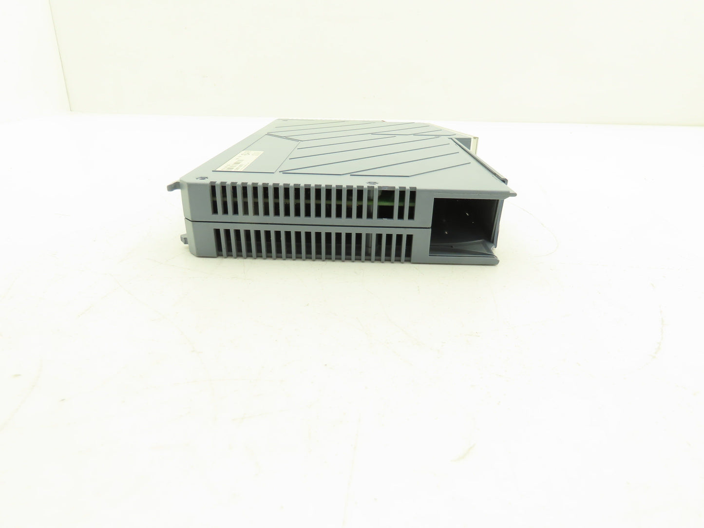 B&R Automation 2EX100.50-1 EX 100 Bus Controller Module Rev DO Cracked Fins