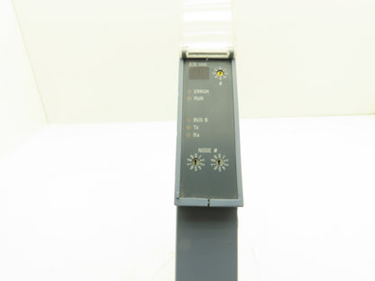 B&R Automation 2EX100.50-1 EX 100 Bus Controller Module Rev DO Cracked Fins