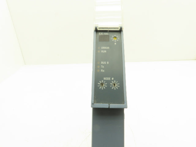 B&R Automation 2EX100.50-1 EX 100 Bus Controller Module Rev DO Cracked Fins
