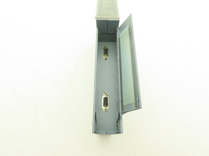 B&R Automation 2EX100.50-1 EX 100 Bus Controller Module Rev DO Cracked Fins