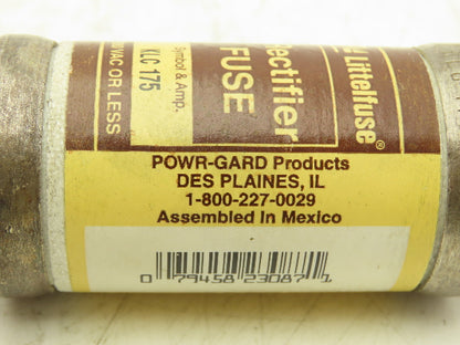Littelfuse KLC 175 POWR-GARD Fuse 175A 600VAC Lot of 3