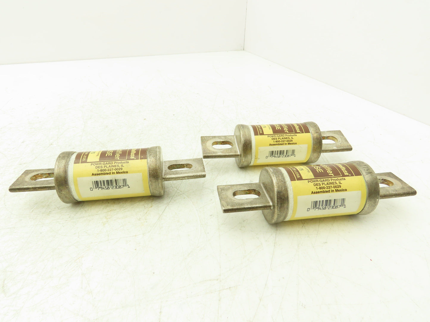 Littelfuse KLC 175 POWR-GARD Fuse 175A 600VAC Lot of 3