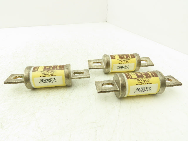 Littelfuse KLC 175 POWR-GARD Fuse 175A 600VAC Lot of 3