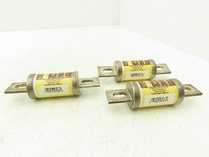 Littelfuse KLC 175 POWR-GARD Fuse 175A 600VAC Lot of 3