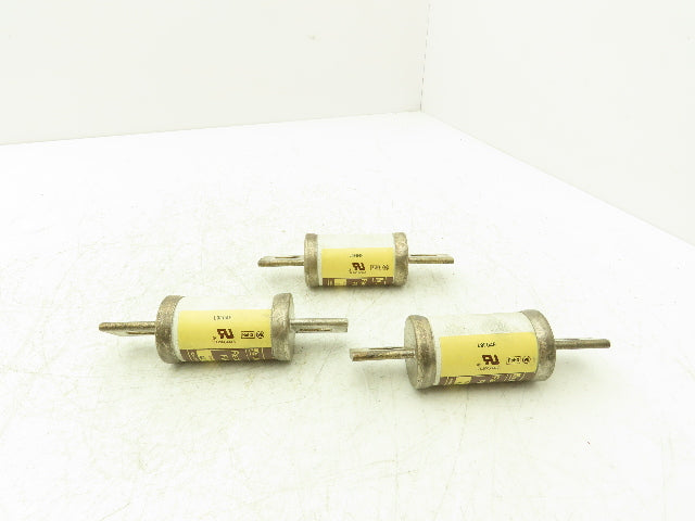 Littelfuse KLC 175 POWR-GARD Fuse 175A 600VAC Lot of 3