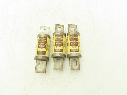 Littelfuse KLC 175 POWR-GARD Fuse 175A 600VAC Lot of 3